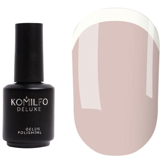 База Komilfo Color French Base «Skin» 024, 15 мл, Об`єм: 15 мл, Колір: 0242