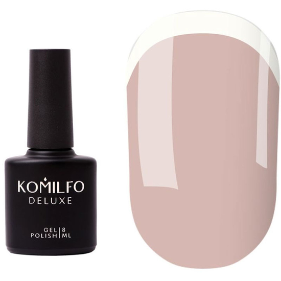 База Komilfo Color French Base «Skin» 025, 8 мл, Об`єм: 8 мл
, Колір: 0252