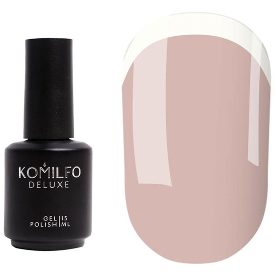 База Komilfo Color French Base «Skin» 025, 15 мл, Об`єм: 15 мл, Колір: 0252