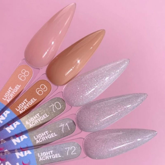 Жидкий гель LUNA Light Acrygel №68 13 мл, Объем: 13 мл, Цвет: 685