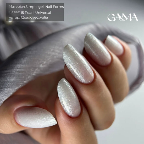 Верхні форми GA&MA Універсальна Nail forms Universal collaboration with @sadovec_yulia3