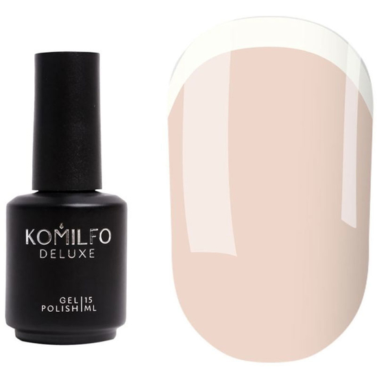 База Komilfo Color French Base «Skin» 023, 15 мл, Об`єм: 15 мл, Колір: 0232