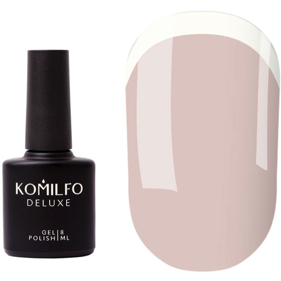 База Komilfo Color French Base «Skin» 024, 8 мл, Об`єм: 8 мл
, Колір: 0243