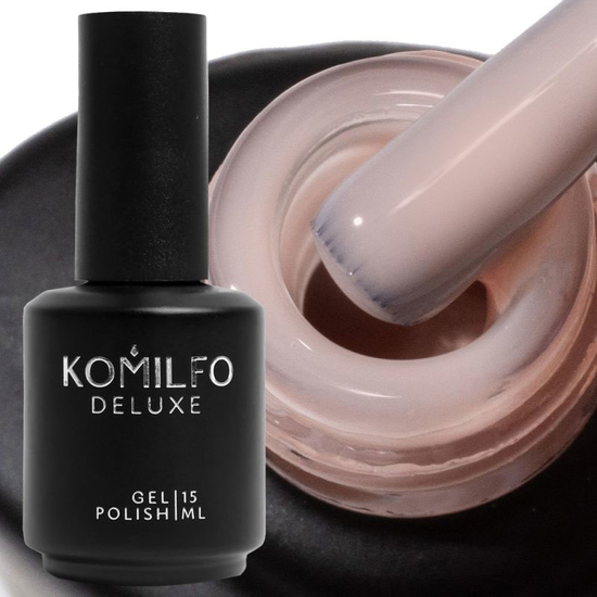 База Komilfo Color French Base «Skin» 025, 15 мл, Объем: 15 мл, Цвет: 025