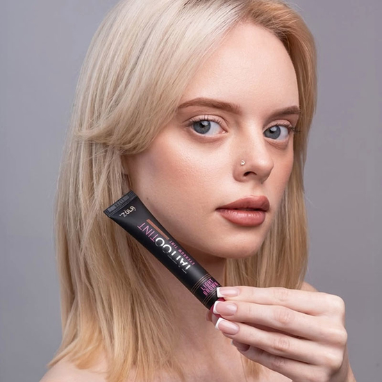 Фарба для брів та вій ZOLA TATTOO TINT Light Brown 15 мл, Колір: Light Brown3