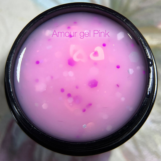 Гель для наращивания DANNY Amour gel pink 15 мл, Цвет: Pink3