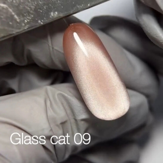 Гель-лак Danny Glass Cat Eye 09 8 мл, Колір: 092