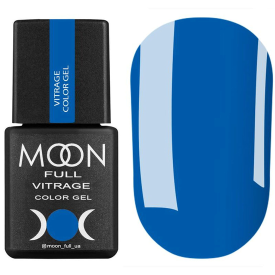 Гель-лак для нігтів MOON FULL Vitrage Collor Gel №06, 8 мл, Колір: 06
