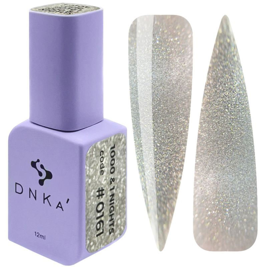 Гель-лак DNKa 1000&1 Nights №0161 12 мл, Колір: 0161