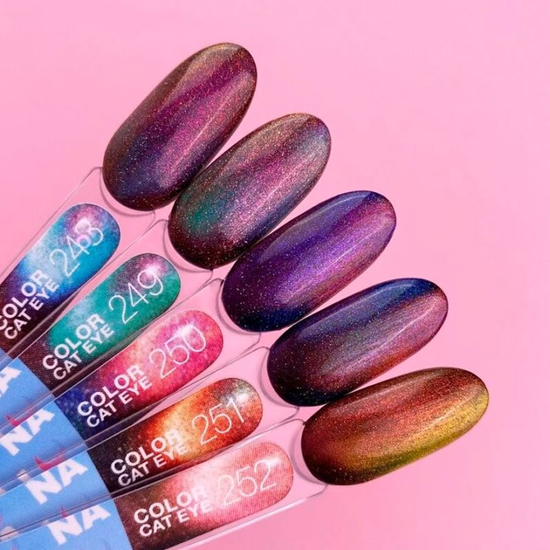 Гель-лак LUNA Color Cat Eye №252 13 мл, Цвет: 2522