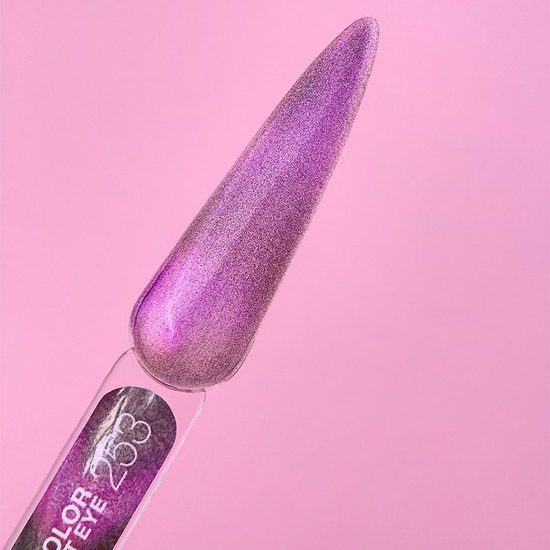 Гель-лак LUNA Color Cat Eye №253 13 мл, Цвет: 2533