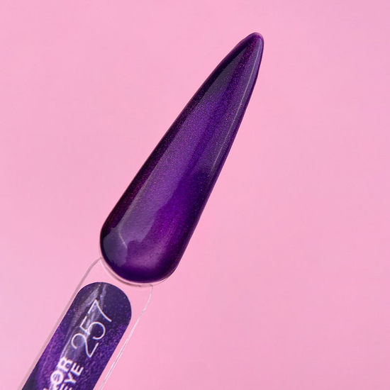 Гель-лак LUNA Color Cat Eye №257 13 мл, Колір: 2573