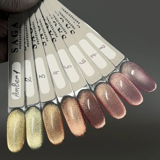 Гель-лак SAGA Amber Cat №04 10 мл, Цвет: 044