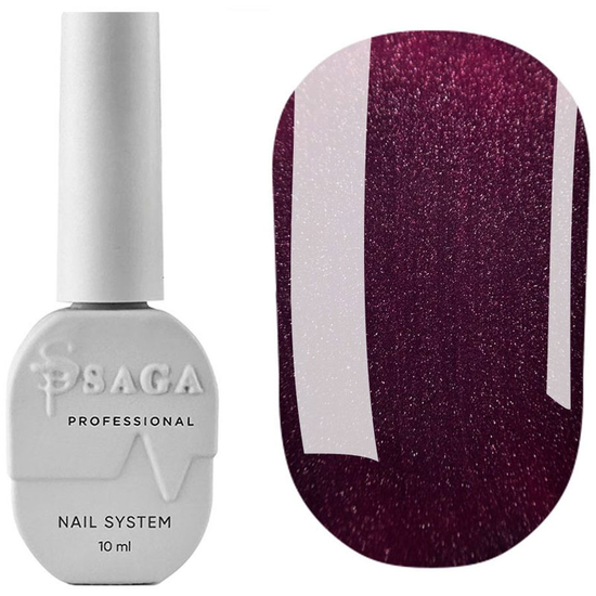 Гель-лак SAGA Wine Cat №04, 10 мл, Цвет: №04