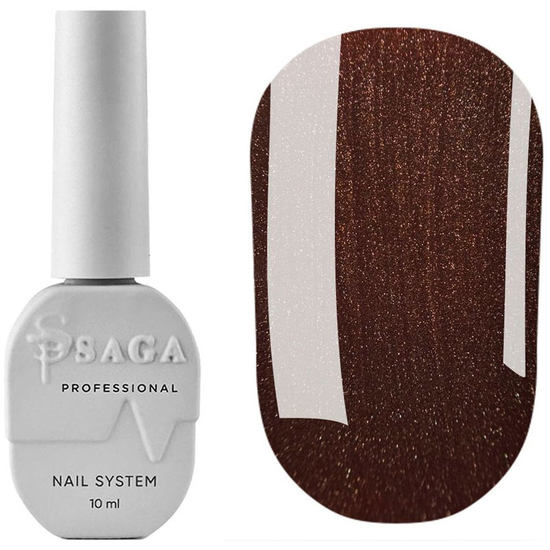 Гель-лак SAGA Wine Cat №07, 10 мл, Цвет: №07