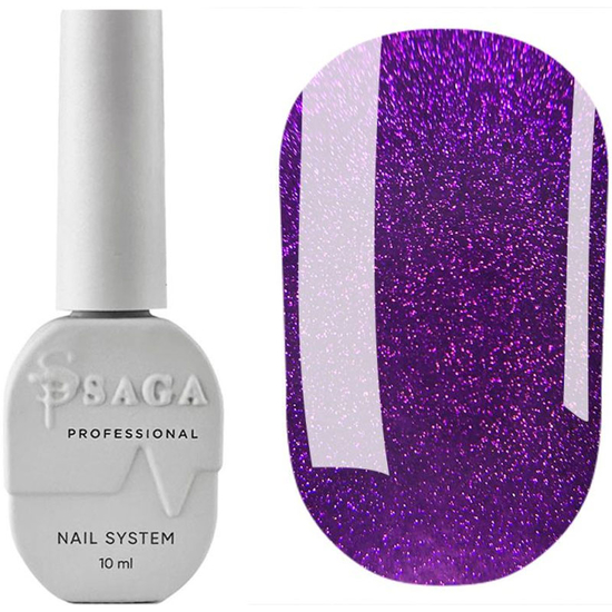 Гель-лак SAGA Wine Cat №08, 10 мл, Цвет: 08