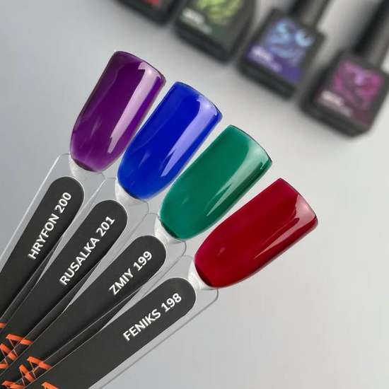 Гель-лак GA&MA Mystic collection 200 Hryfon / Мистик коллекция 200 Грифон 10 мл, Цвет: 2003