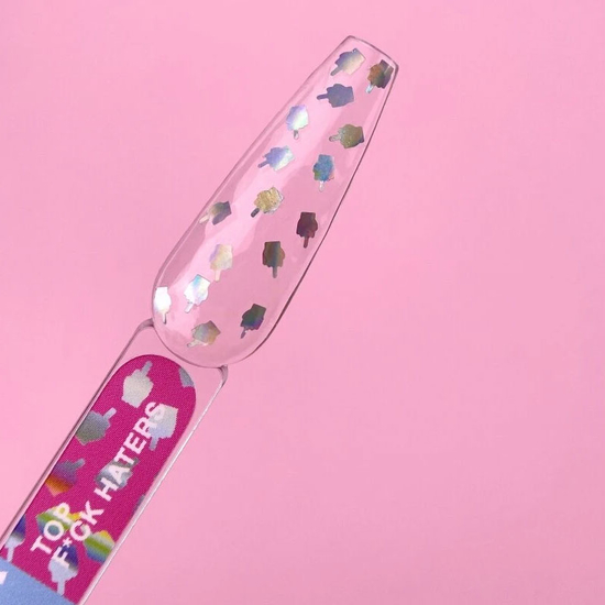 Топ для гель-лаку LUNA Top F*ck Haters 133