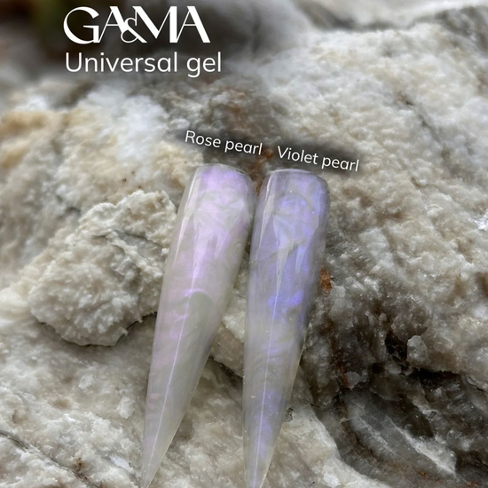 Універсальний гель GA&MA Universal Gel Rose Pearl Limited 15 мл, Колір: Rose Pearl3