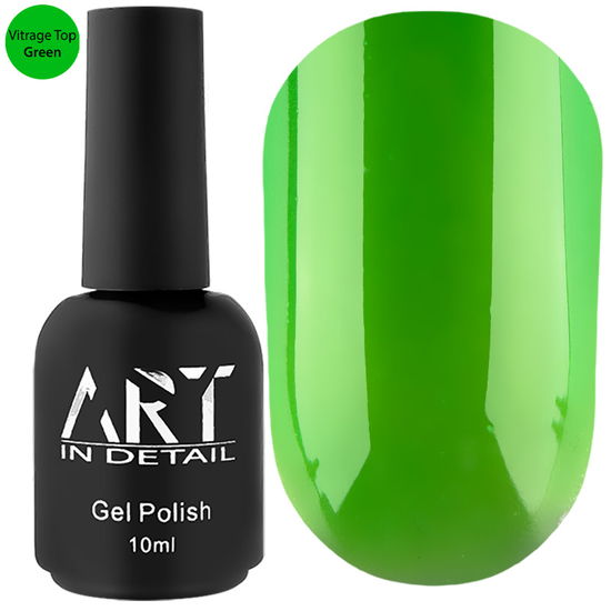 Вітражний топ ART Vitrage Top Green, 10 мл, Цвет: Green