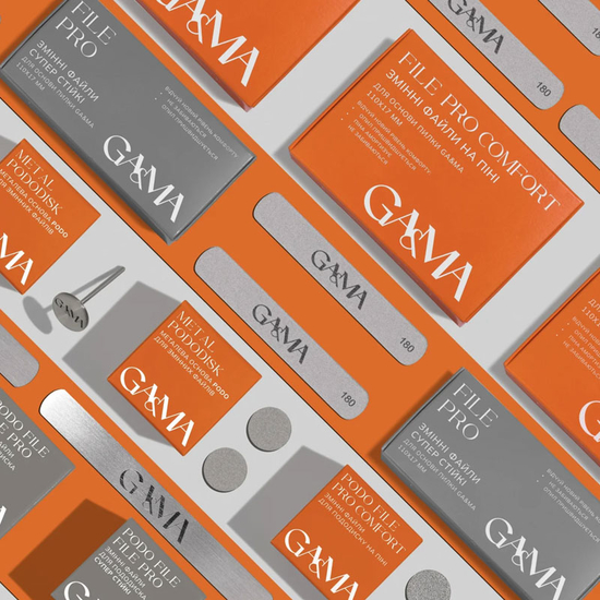 Змінні файли для пододиску на піні GA&MA + Podo file Pro Comfort 100 гріт 50 шт, Кількість: 50 шт, Абразивність: 100
2