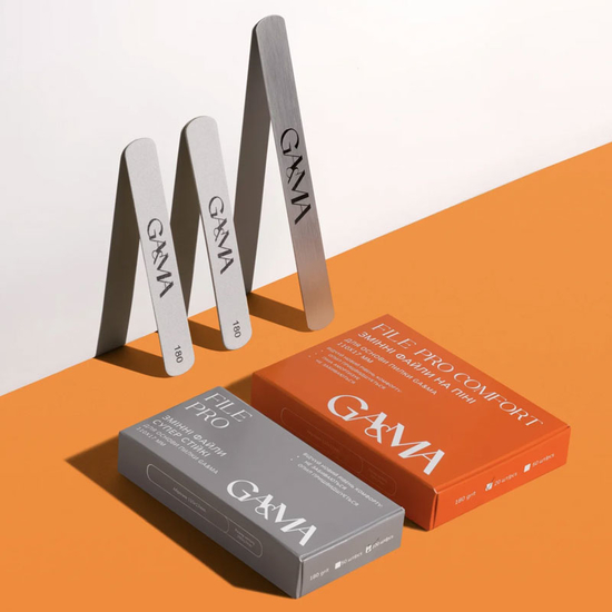 Змінні файли супер стійкі GA&MA + File Pro 180 гріт 50 шт, Кількість: 50 шт, Абразивність: 180
2