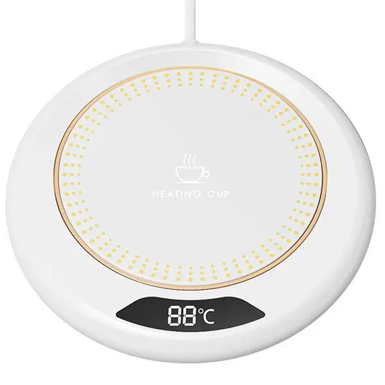 Подставка для подогрева гелей USB 5 Вт, White, Цвет: White