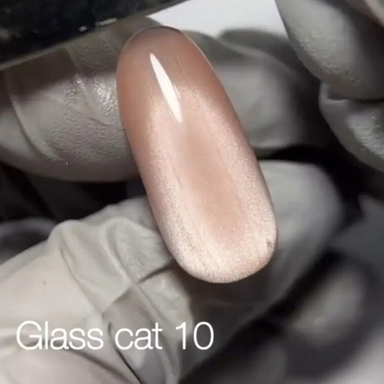 Гель-лак Danny Glass Cat Eye 10 8 мл, Колір: 10