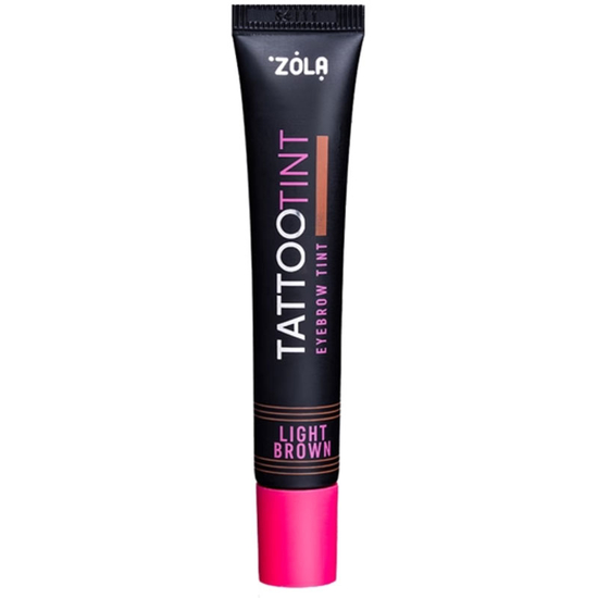 Краска для бровей и ресниц ZOLA TATTOO TINT Light Brown 15 мл, Цвет: Light Brown