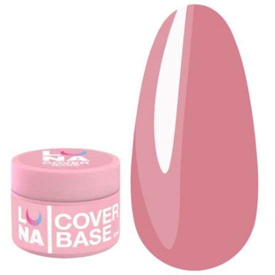 Камуфлирующая база LUNA Cover Base №14 30 мл, Объем: -30 мл, Цвет: 14