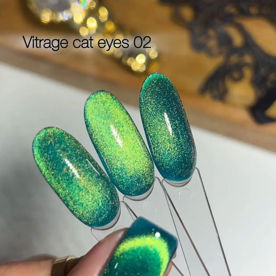 Гель-лак DANNY Vitrage Cat Eyes 02 8 мл, Цвет: 022