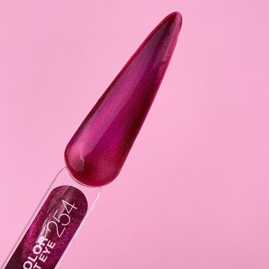 Гель-лак LUNA Color Cat Eye №254 13 мл, Колір: 2543