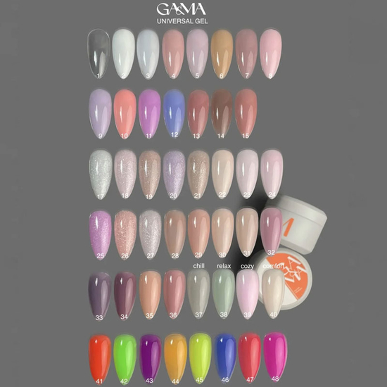 Универсальный гель GaMa Universal Gel №003 15 мл, Объем: -15 мл, Цвет: 0032