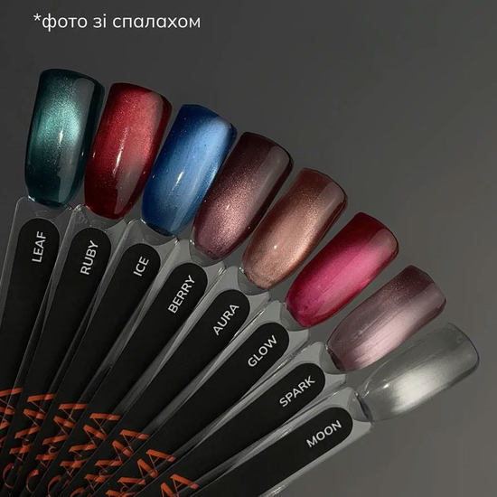 Гель-лак GA&MA Crystal Cat Ice / Кристалл Кет Айс 10 мл, Цвет: Ice4