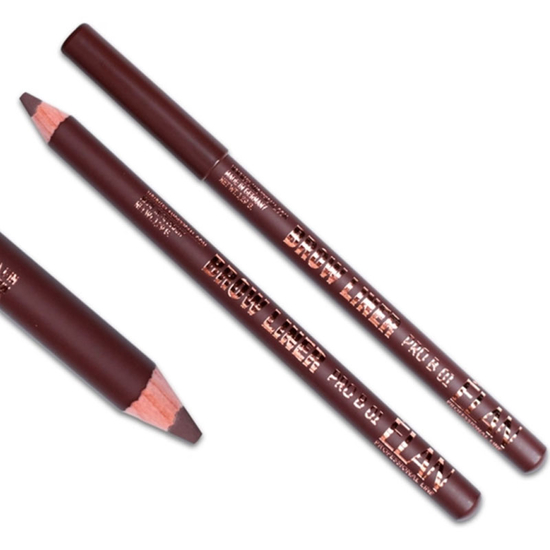 Карандаш пудровый для бровей ELAN Brow Liner Pro B 01 Medium Brown, Цвет: 01 Medium Brown4