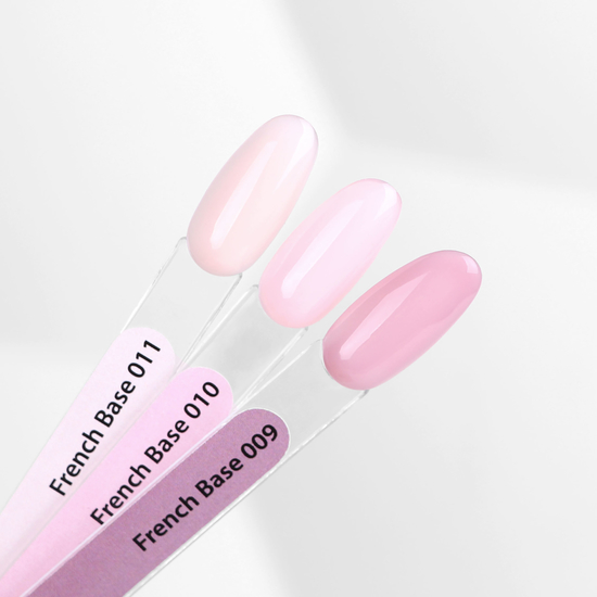 Kira Nails French Base 009 6 мл, Об`єм: 6 мл, Колір: 0093