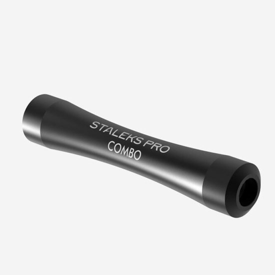 Ручка лопатки чорна Staleks Combo UNIQ 10b для змінних робочих частин, Розмір: UNIQ 10b2