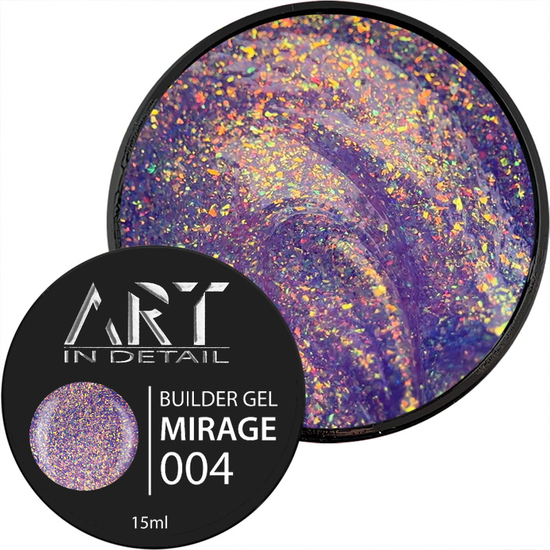 ART Builder Gel MIRAGE №004, 15 мл, Цвет: 0042