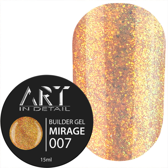 ART Builder Gel MIRAGE №007, 15 мл, Колір: 007