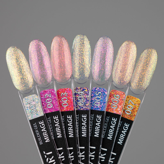 ART Builder Gel MIRAGE №007, 15 мл, Колір: 0074