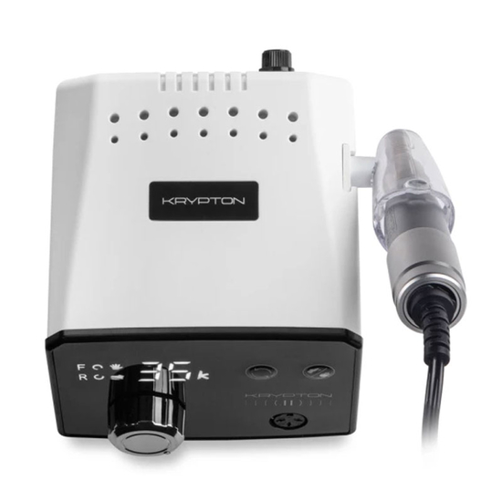 Фрезер Krypton II XPS-300 70W/30000 об White полегшена ручка4