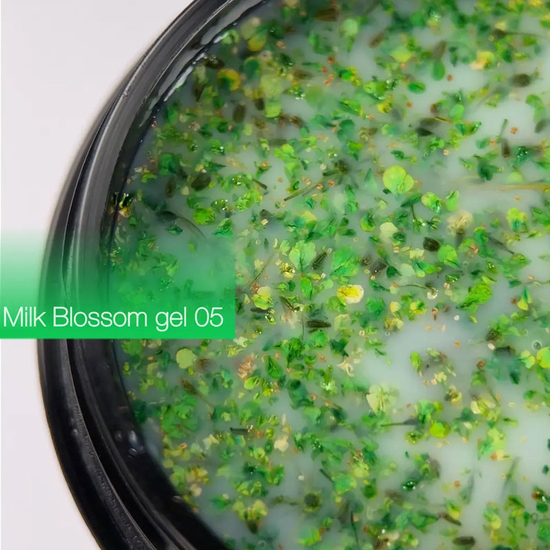 Гель із сухоцвітами DANNY Milk Blossom Gel №5 15 мл, Колір: 052