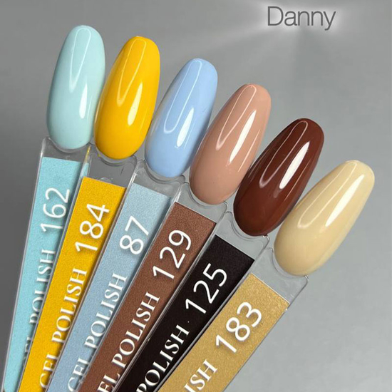 Гель-лак DANNY Gel Polish №162, 10 мл2