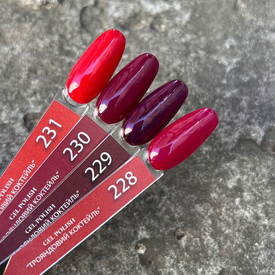 Гель-лак DANNY Gel Polish №228, 10 мл3