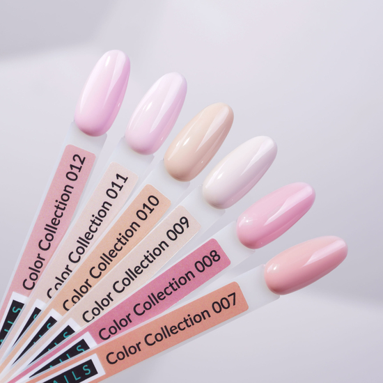 Гель-лак Kira Nails №010 (світлий персиковий, емаль), 6 мл4