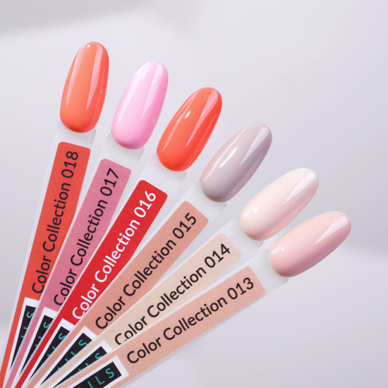 Гель-лак Kira Nails №014 (кремовый, эмаль), 6 мл4