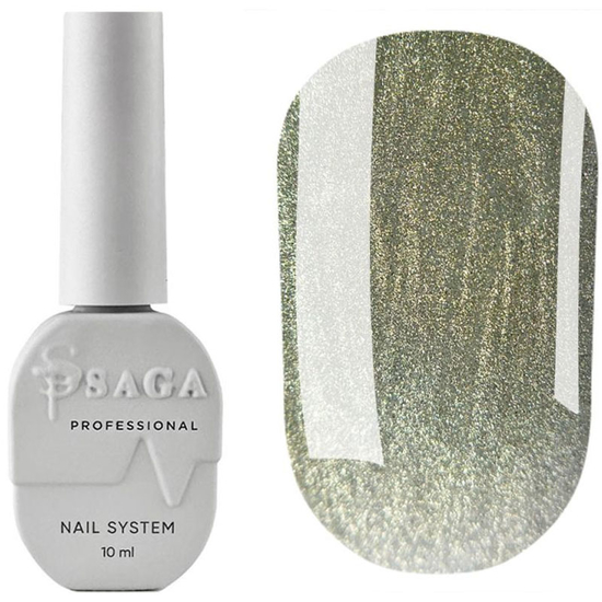 Гель-лак SAGA Amber Cat №02 10 мл, Цвет: 02