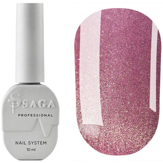 Гель-лак SAGA Amber Cat №08 10 мл, Цвет: 08