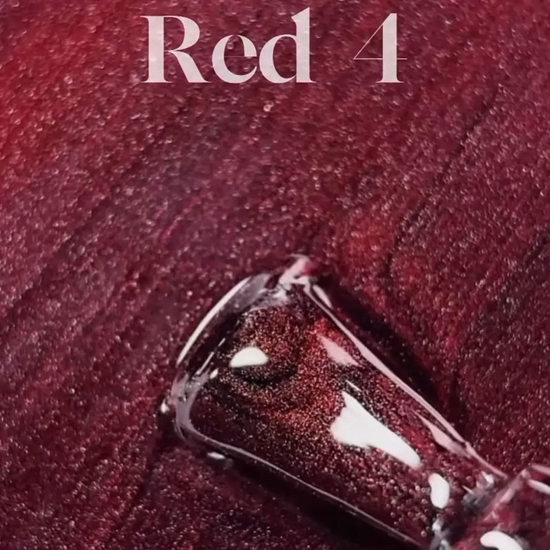 Гель-лак SAGA Red Love 04 10 мл, Колір: 043