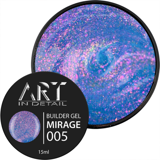 ART Builder Gel MIRAGE №005, 15 мл, Колір: 0052